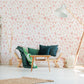 Heartfelt Whimsy Mural Wallpaper