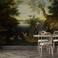 Tranquil Riverbank Symphony Mural Wallpaper