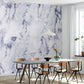 Lavender Mist Marble Mural Wallpaper