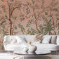 Peach Blossom Paradise Mural Wallpaper