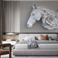 Equestrian Elegance Unveiled Mural Wallpaper