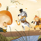 Whimsical Animal Musicians Kids Mural Wallpaper