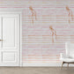 Graceful Ribbons Mural Wallpaper