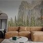 Tranquil Yosemite Vista Mural Wallpaper