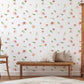 Blush Rose Harmony Mural Wallpaper