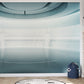 Futuristic Dome Interior Mural Wallpaper