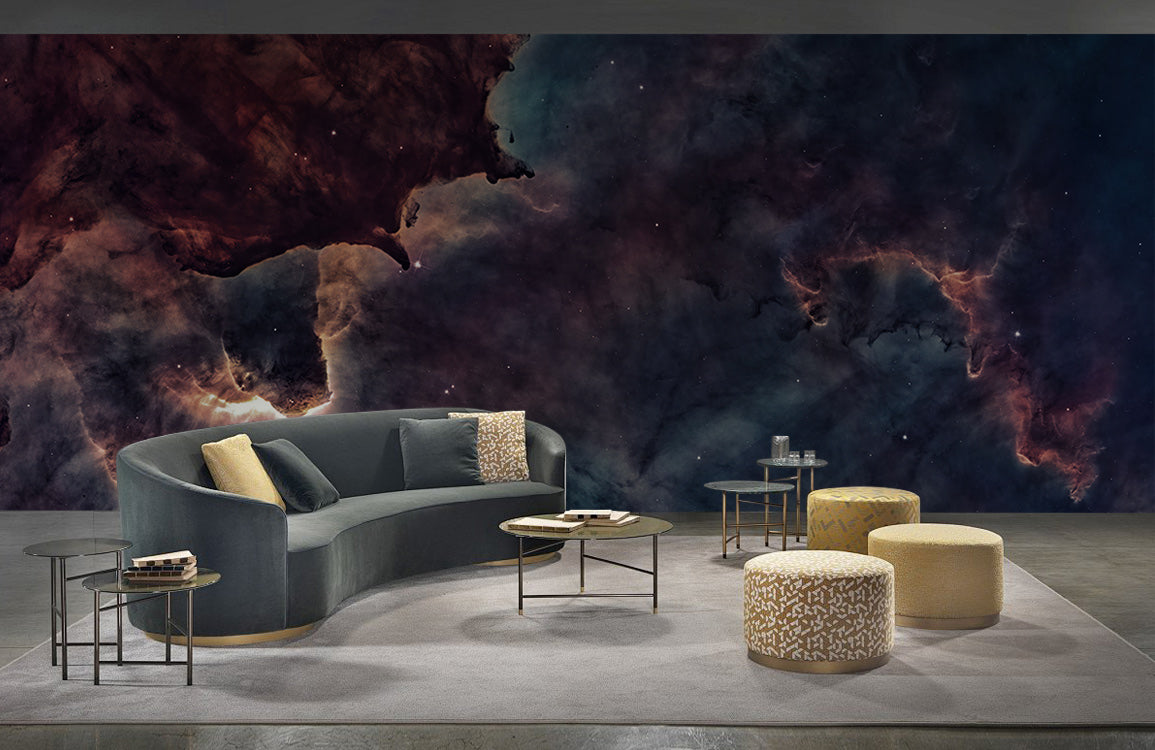 Ethereal Cosmic Dream Mural Wallpaper