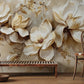 Vintage Floral Elegance Mural Wallpaper