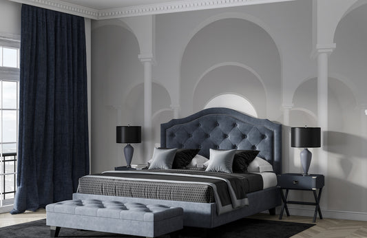 Elegant Archway Dreams Mural Wallpaper in bedroom