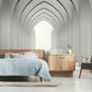 Gothic Arch Serenity Mural Wallpaper