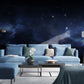 Stellar Night Horizon Mural Wallpaper