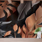 Metallic Tropical Harmony Mural Wallpaper