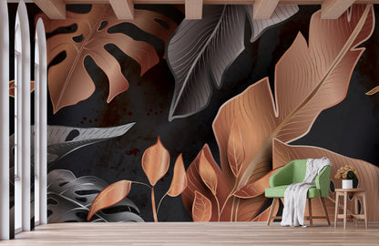 Papier Peint Panoramique Art Graphique Chevauché