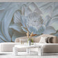 Serene Lotus Blossom Mural Wallpaper