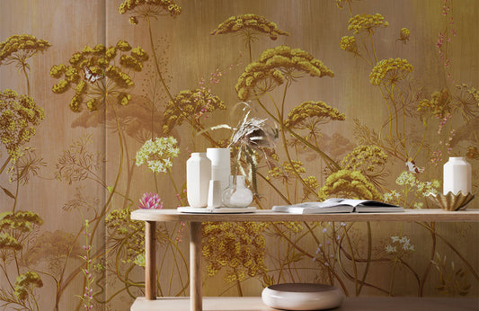 Floral Vine Wallpaper Mural III