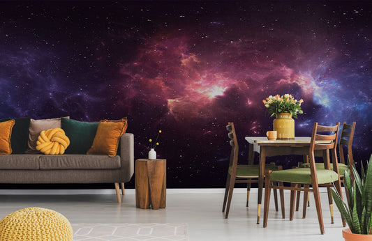 Galactic Radiance Mural Wallpaper