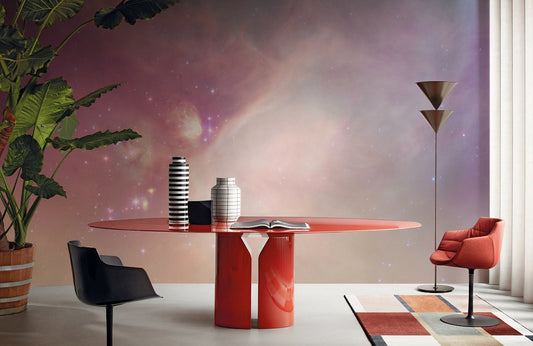 Papier Peint Panoramique Art Graphique Chevauché