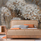 Blossoming Serenity Escape Mural Wallpaper