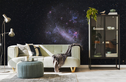 Ethereal Star Cluster Mural Wallpaper