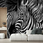 Zebra Stripes Mural Wallpaper