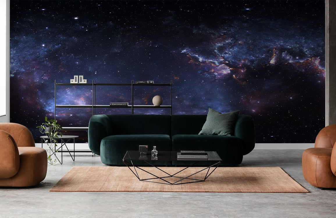 Cosmic Serenity Mural Wallpaper