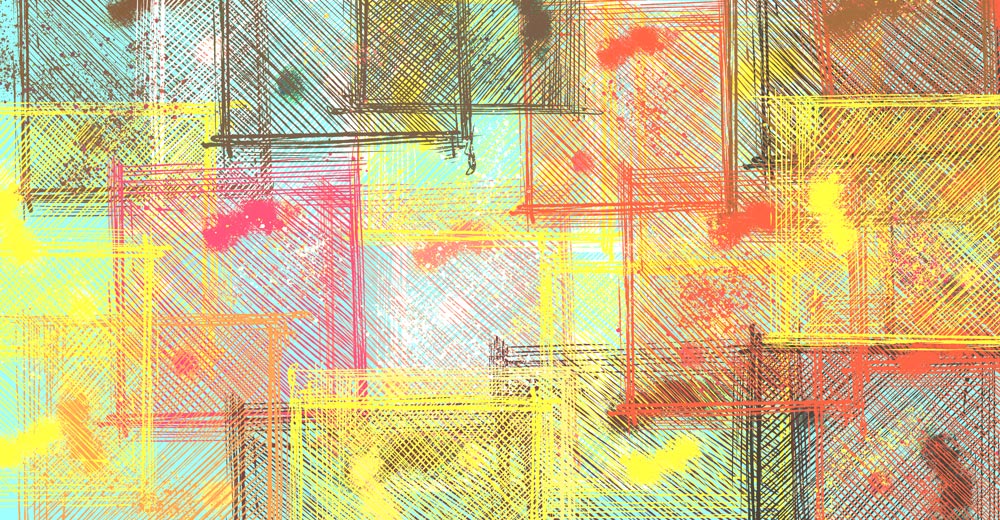 Papier Peint Mural en Tissu Maille