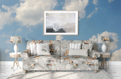 Maestoso Muro in Marmo Dorato Wallpaper