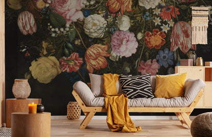 Botanical Elegance Mural Wallpaper