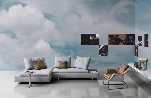 Papier Peint Panoramique Art Graphique Chevauché