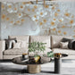 Luxurious Floral Harmony Mural Wallpaper