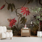 Passionflower Enchantment Mural Wallpaper