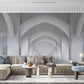 Serene Arched Symphony Mural Wallpaper