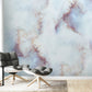 Blush Quartz Marble Mural Wallpaper