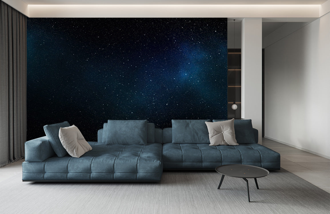 Cosmic Dreamscape Mural Wallpaper