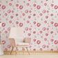 Cherry Kiss Mural Wallpaper