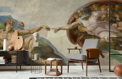Divine Creation Mural Wallpaper