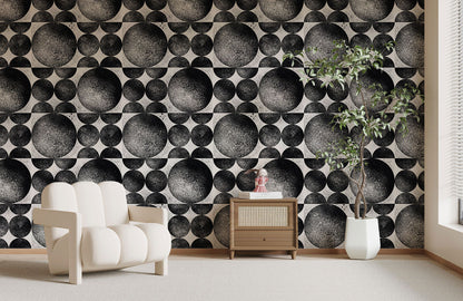 Maestoso Muro in Marmo Dorato Wallpaper