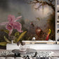 Orchid Harmony Haven Mural Wallpaper