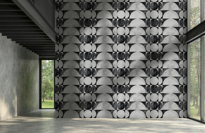 Maestoso Muro in Marmo Dorato Wallpaper