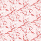 Elegant Pink Floral Botanical Mural Wallpaper