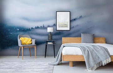 Cloud Forest Landscape Wall Mural