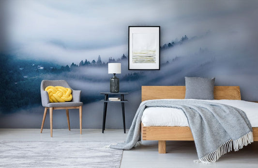 Cloud Forest Landscape Wall Mural