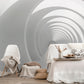 Spiral Archway Illusion Mural Wallpaper