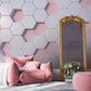 Hexagon Delight Mural Wallpaper