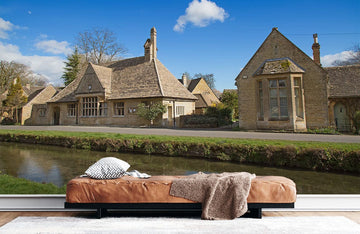 Lower Slaughter Wallpaper Mural