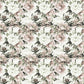 Elegant Neutral Floral Peel Stick Mural Wallpaper