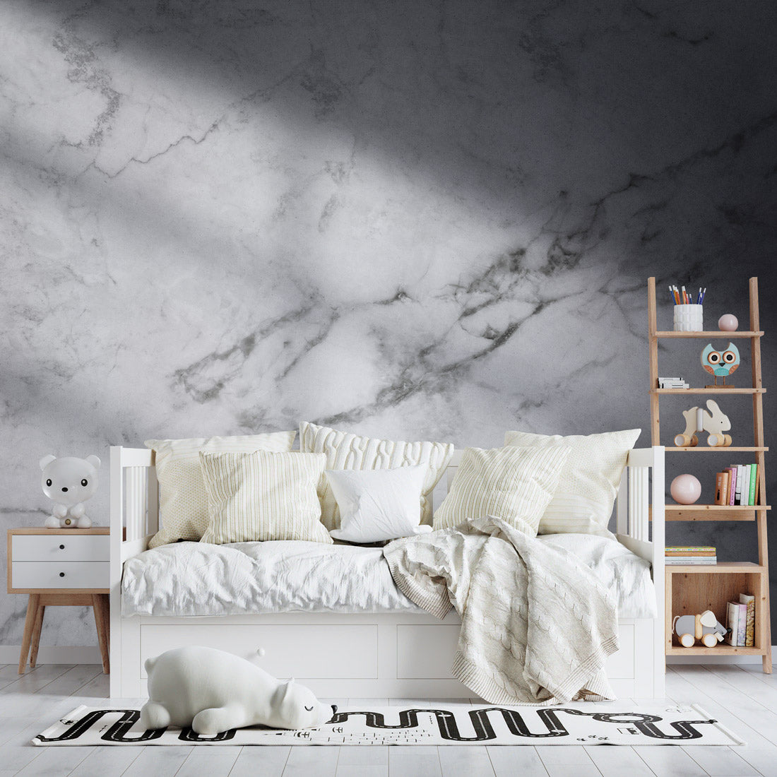 Calm Essence Marble Mural Wallpaper