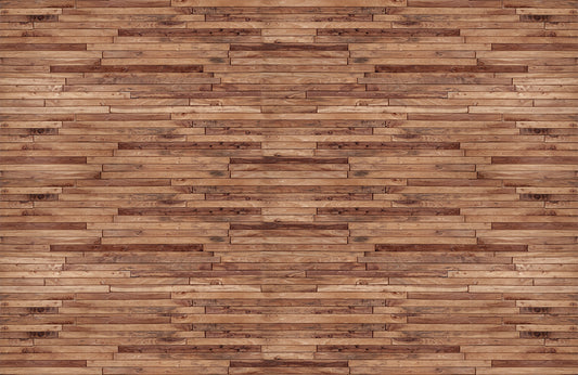 Rustic Wood Plank Feature Mural Wallpaper