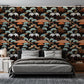 Elegant Cranes & Lotus Mural Wallpaper