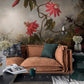 Passionflower Enchantment Mural Wallpaper